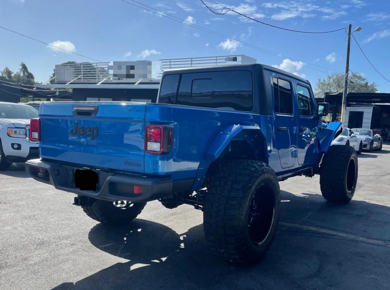 2021 JEEP GLADIATOR 1C6HJTAG0ML525732