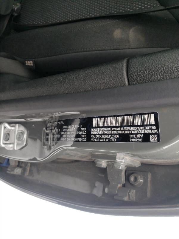 2020 JEEP RENEGADE L ZACNJBBB8LPL33166