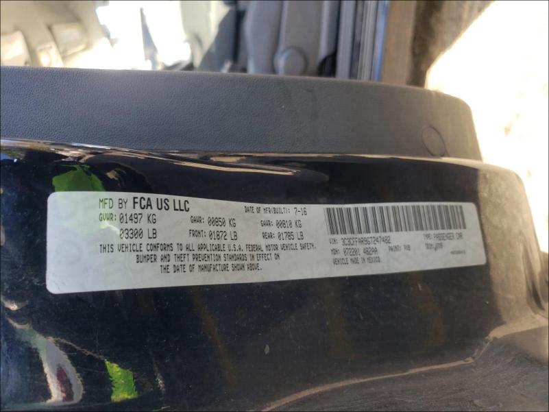 2016 FIAT 500 POP 3C3CFFAR9GT247482