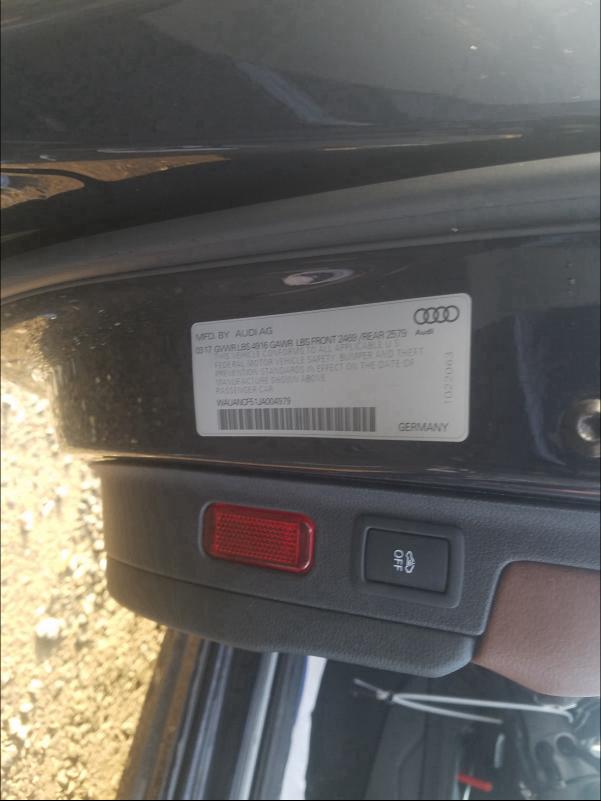 2018 AUDI A5 PREMIUM - WAUANCF51JA004979