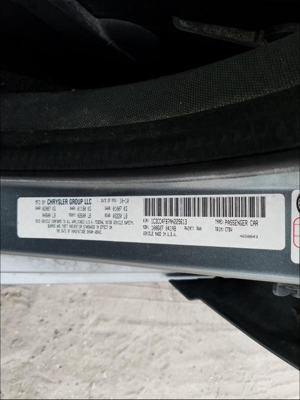 2010 CHRYSLER SEBRING TO 1C3CC4FB7AN229613