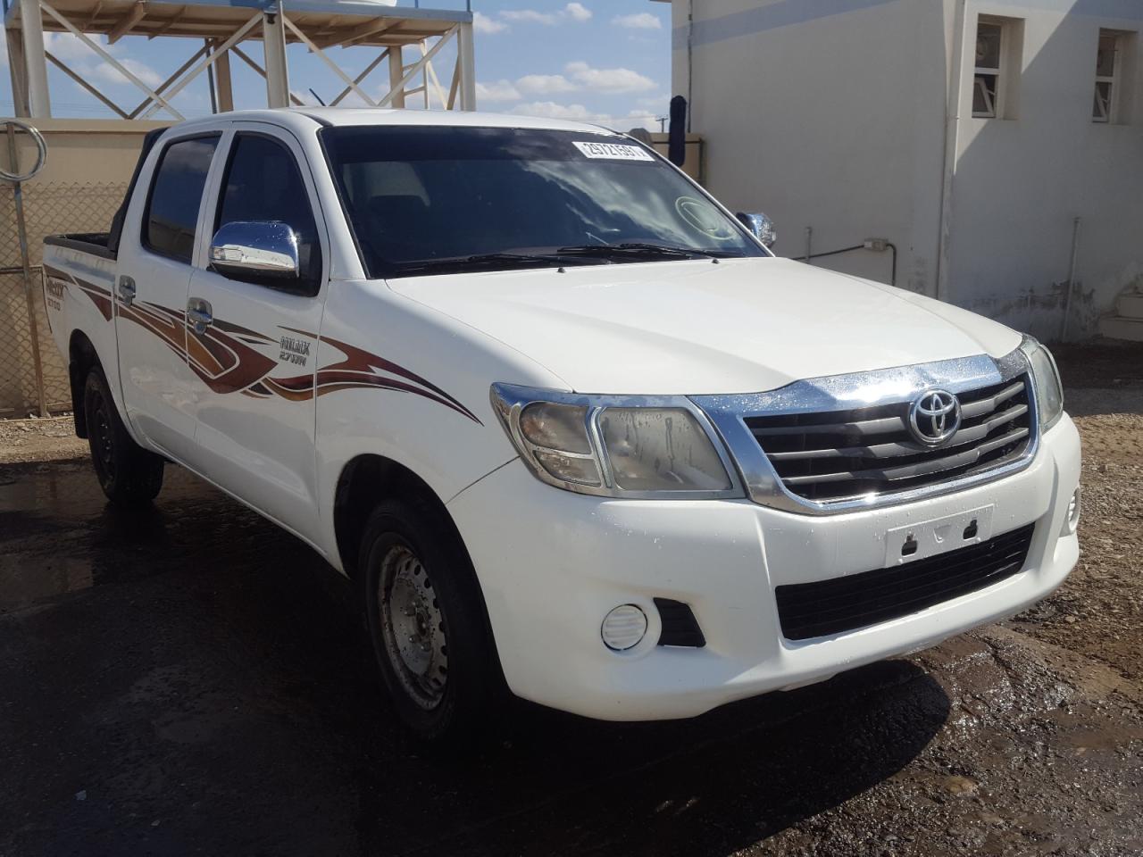 2014 TOYOTA PICK UP sale at Copart Middle East