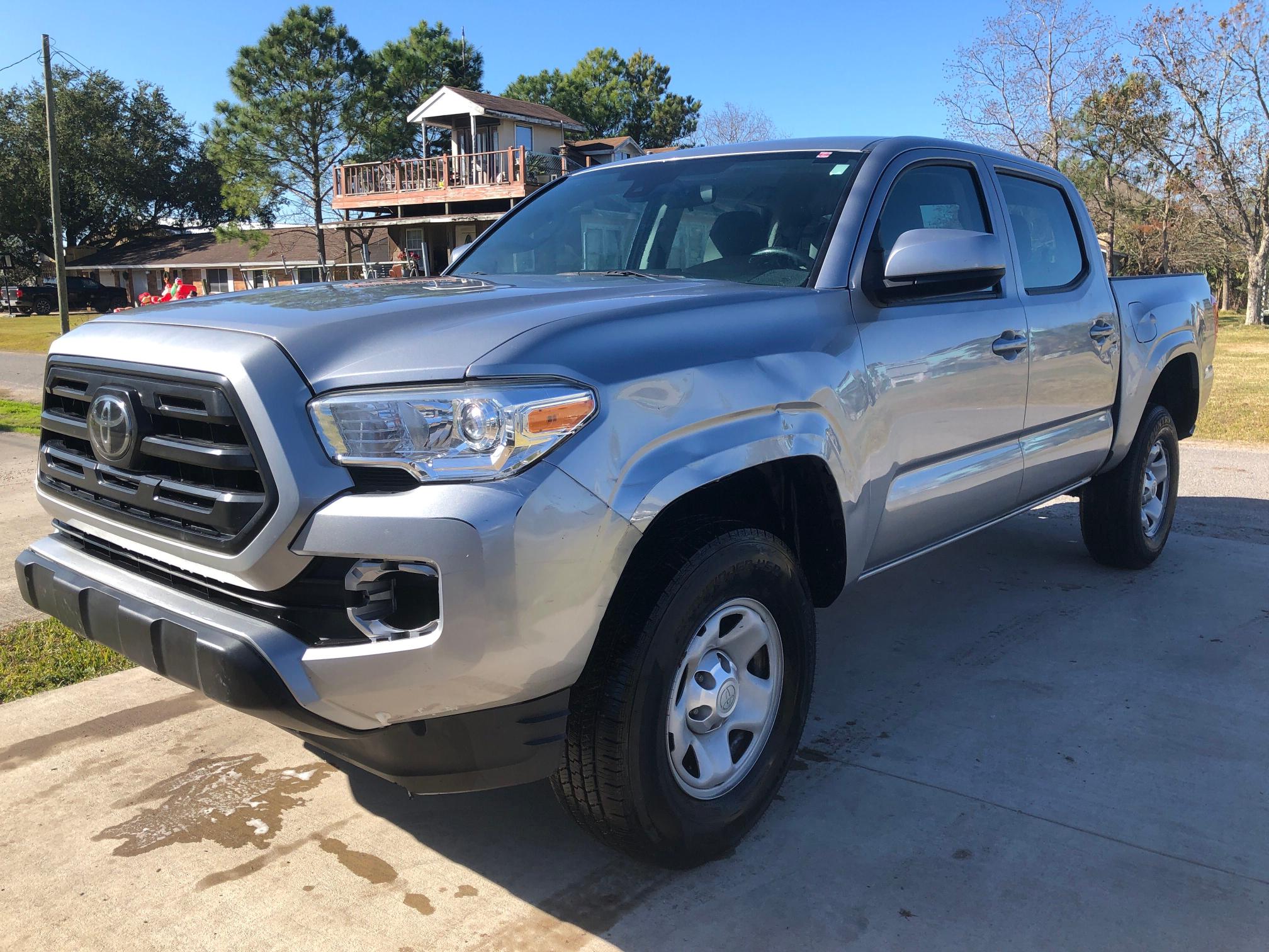 Toyota tacoma double cab