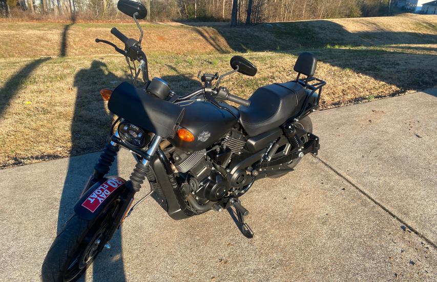 2015 HARLEY-DAVIDSON XG750 1HD4NBB15FC506174