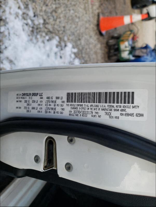 2014 RAM 2500 ST 3C6TR5HT2EG121170