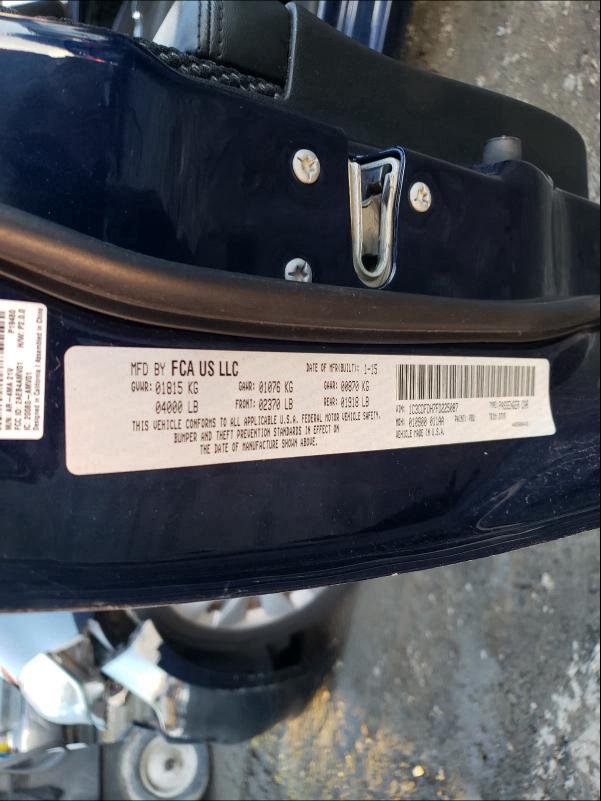 2015 DODGE DART SE AE 1C3CDFDH7FD225087