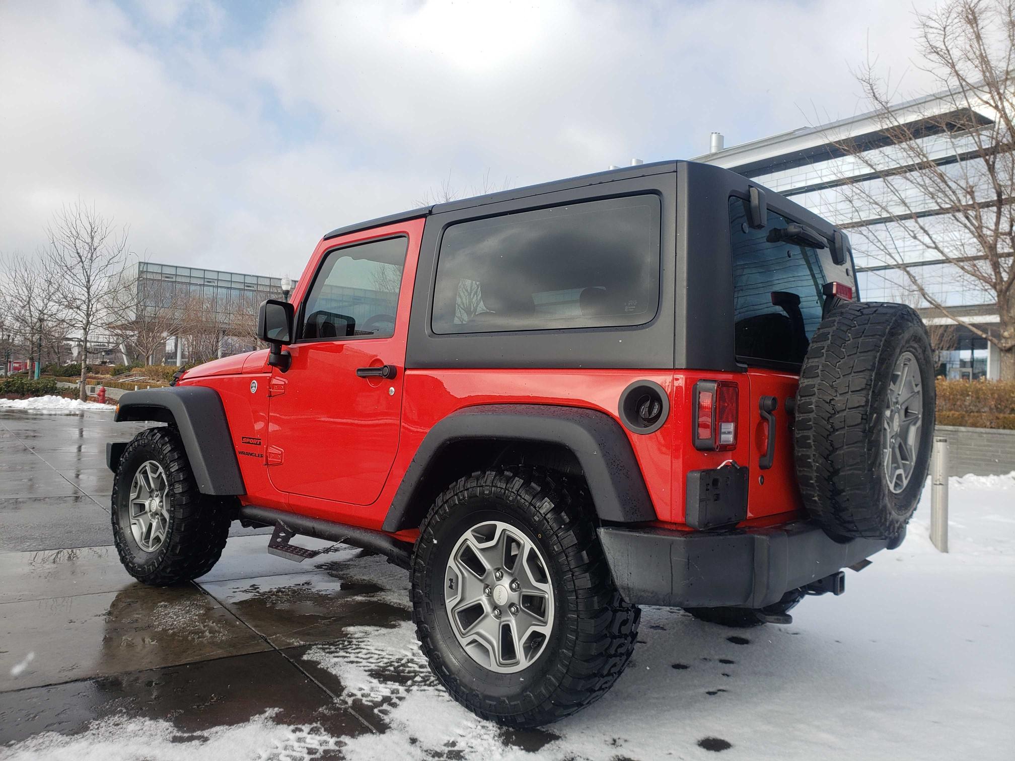 2015 JEEP WRANGLER S 1C4AJWAG5FL733815