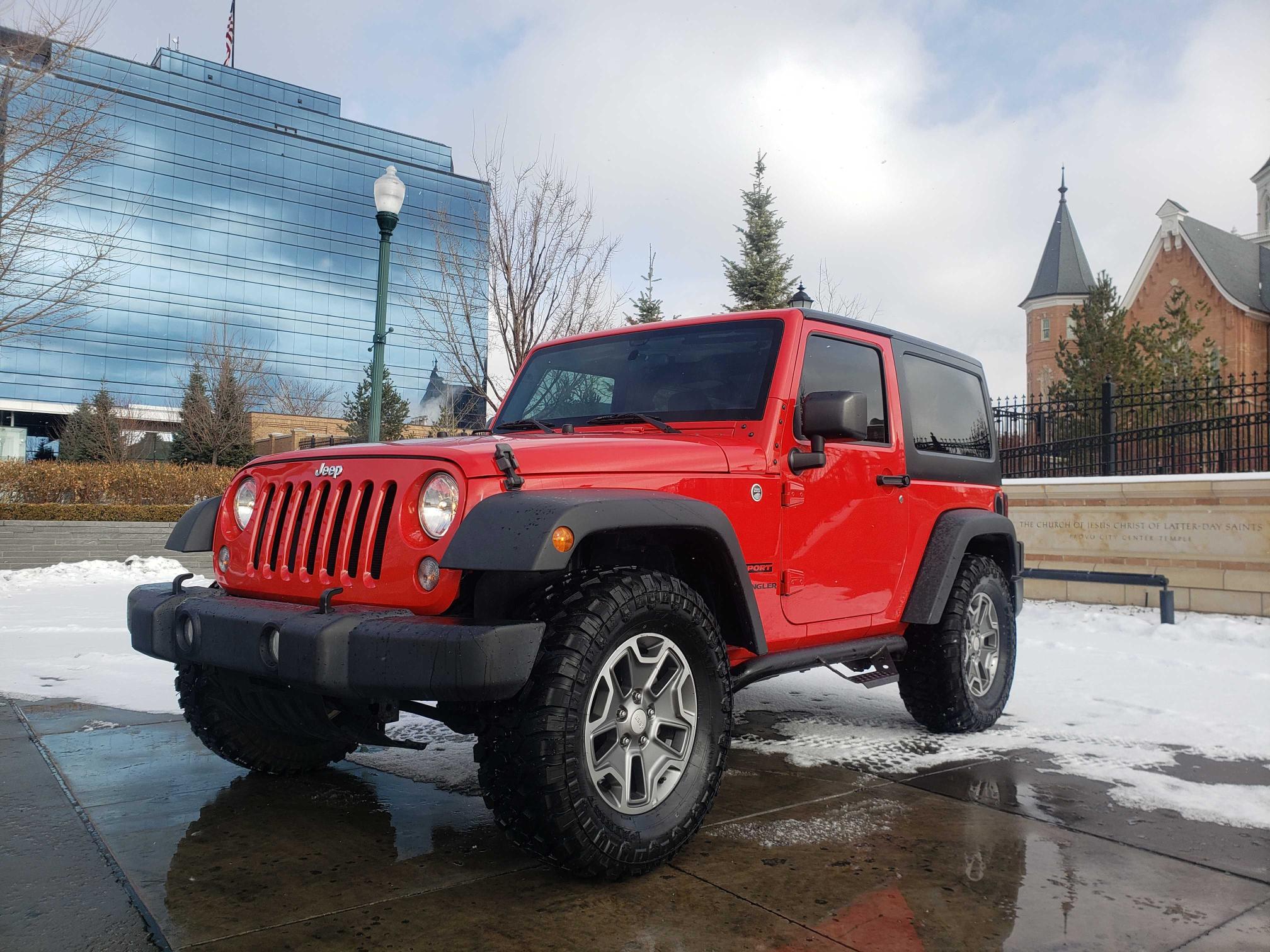 2015 JEEP WRANGLER S 1C4AJWAG5FL733815