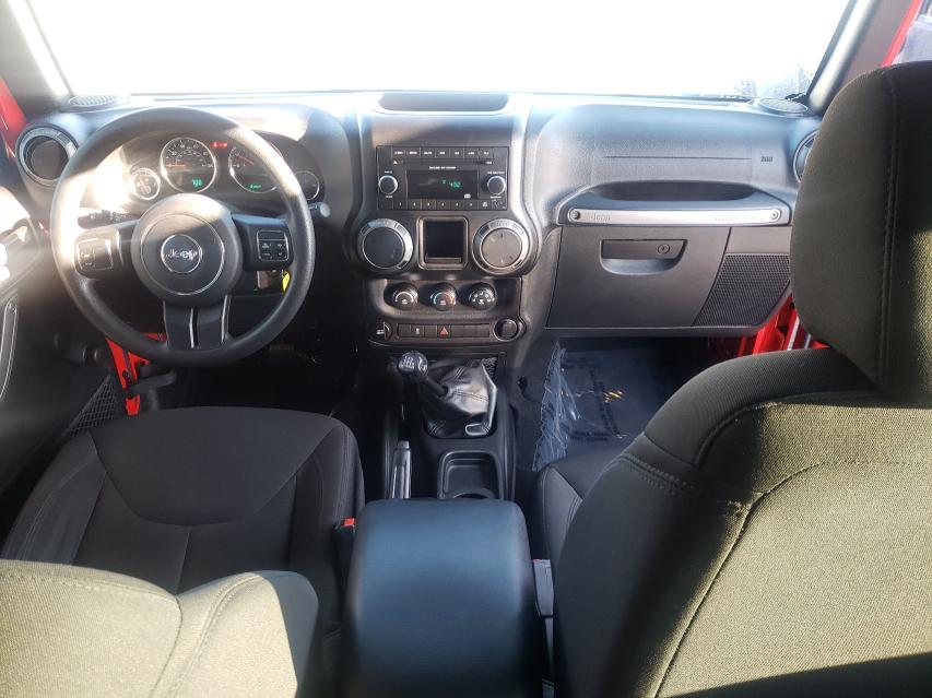 2015 JEEP WRANGLER S 1C4AJWAG5FL733815