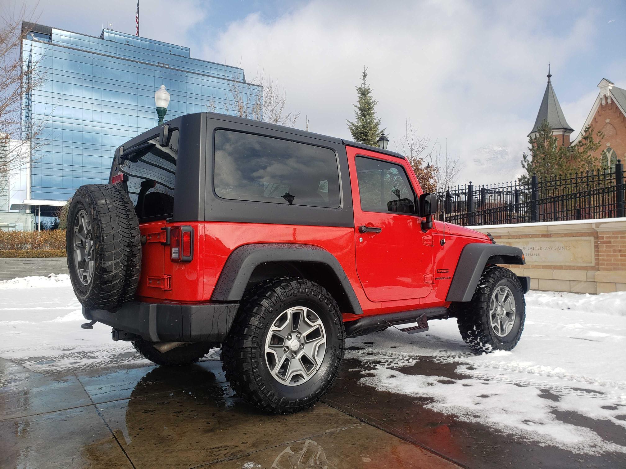 2015 JEEP WRANGLER S 1C4AJWAG5FL733815