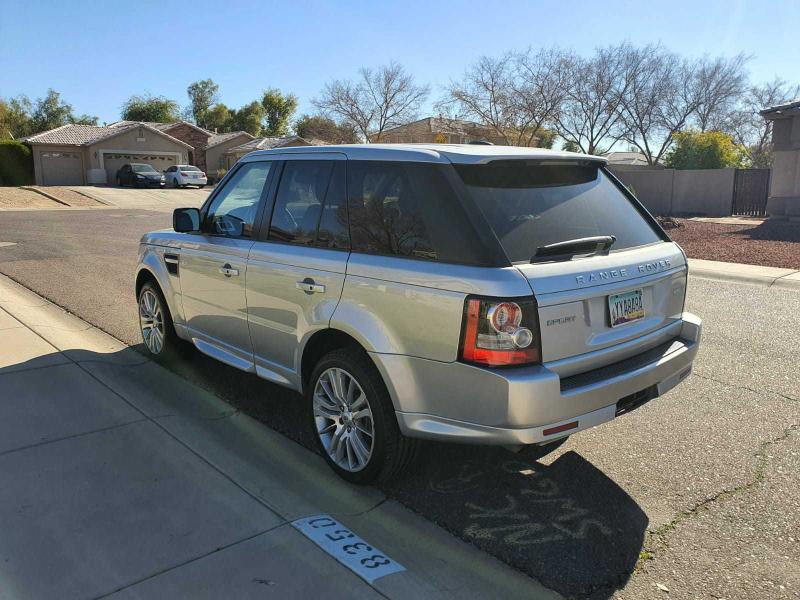 2013 LAND ROVER RANGE ROVE SALSK2D46DA805389