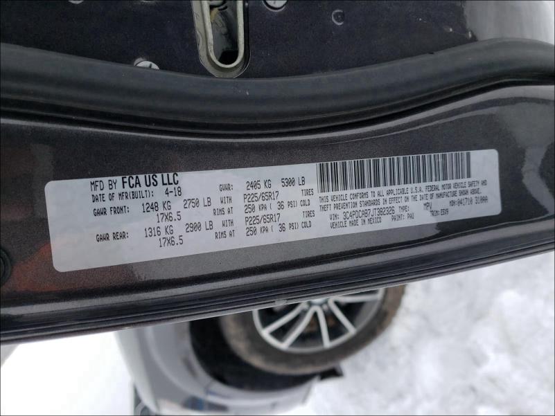 2018 DODGE JOURNEY SE 3C4PDCAB7JT382326