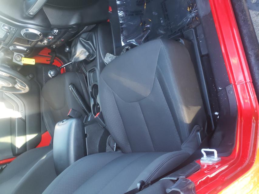 2015 JEEP WRANGLER S 1C4AJWAG5FL733815