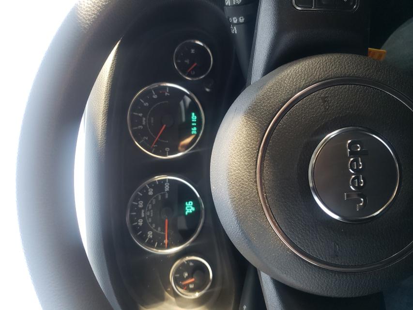 2015 JEEP WRANGLER S 1C4AJWAG5FL733815