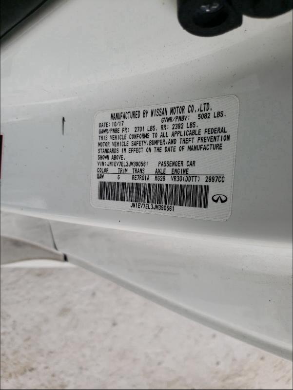 2018 INFINITI Q60 LUXE 3 JN1EV7EL3JM390561
