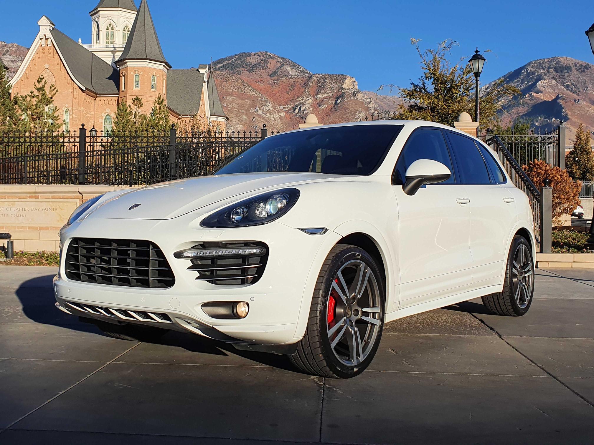 2013 PORSCHE CAYENNE GT WP1AD2A24DLA70107