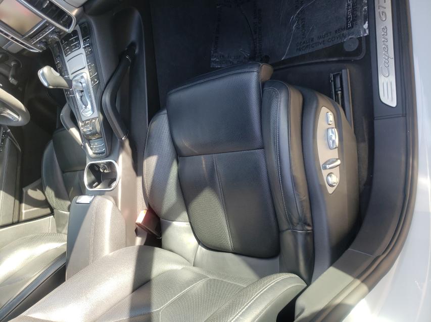 2013 PORSCHE CAYENNE GT WP1AD2A24DLA70107