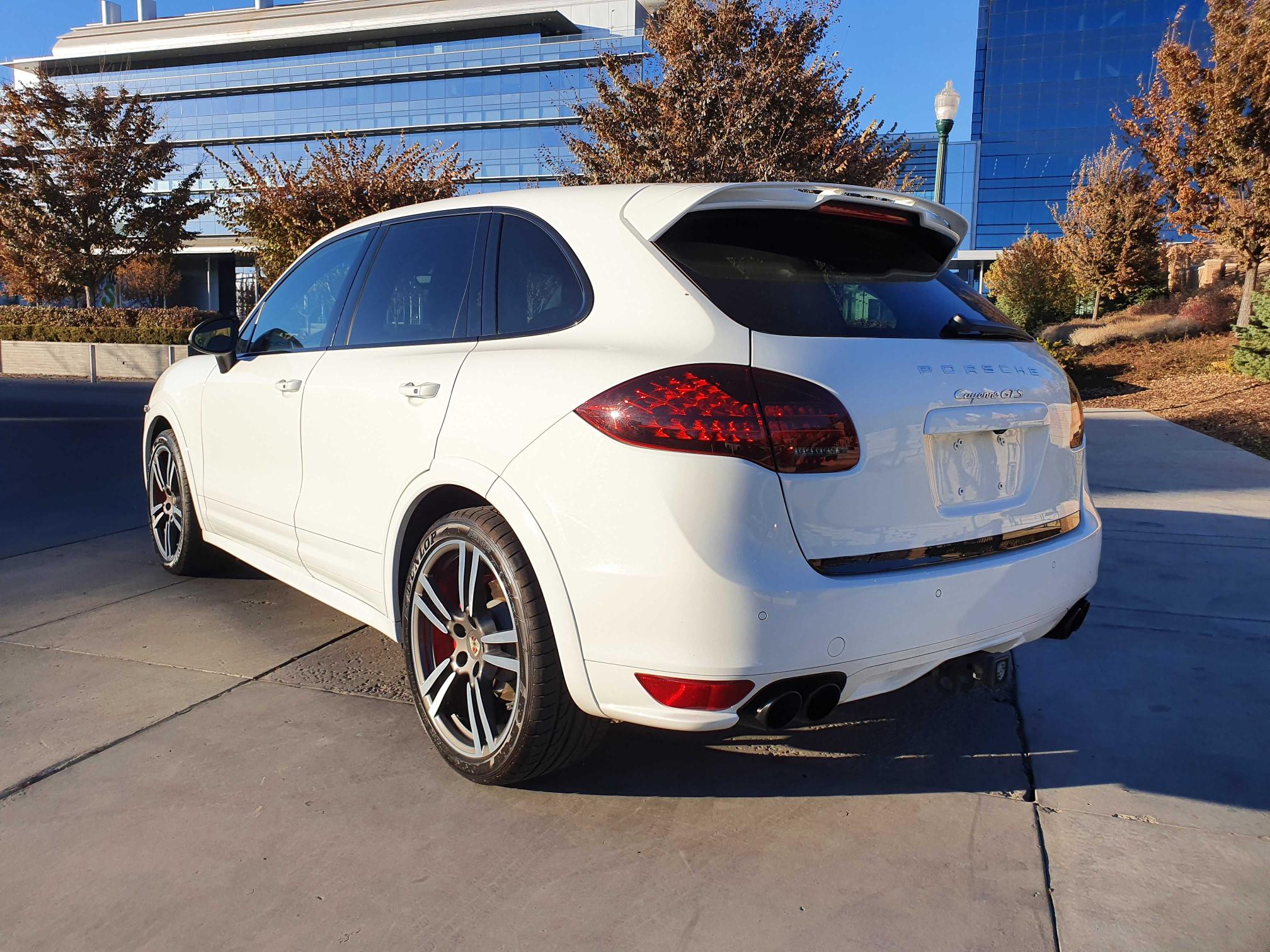 2013 PORSCHE CAYENNE GT WP1AD2A24DLA70107