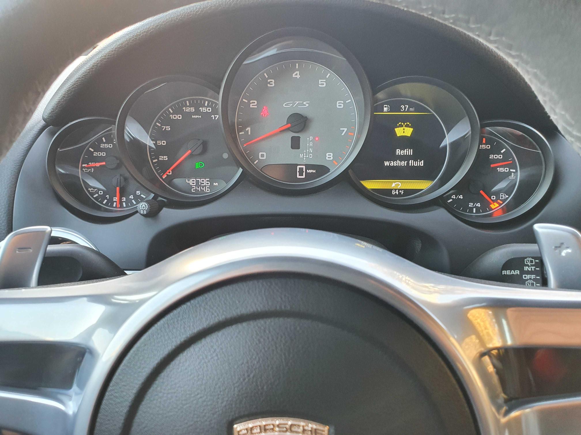 2013 PORSCHE CAYENNE GT WP1AD2A24DLA70107