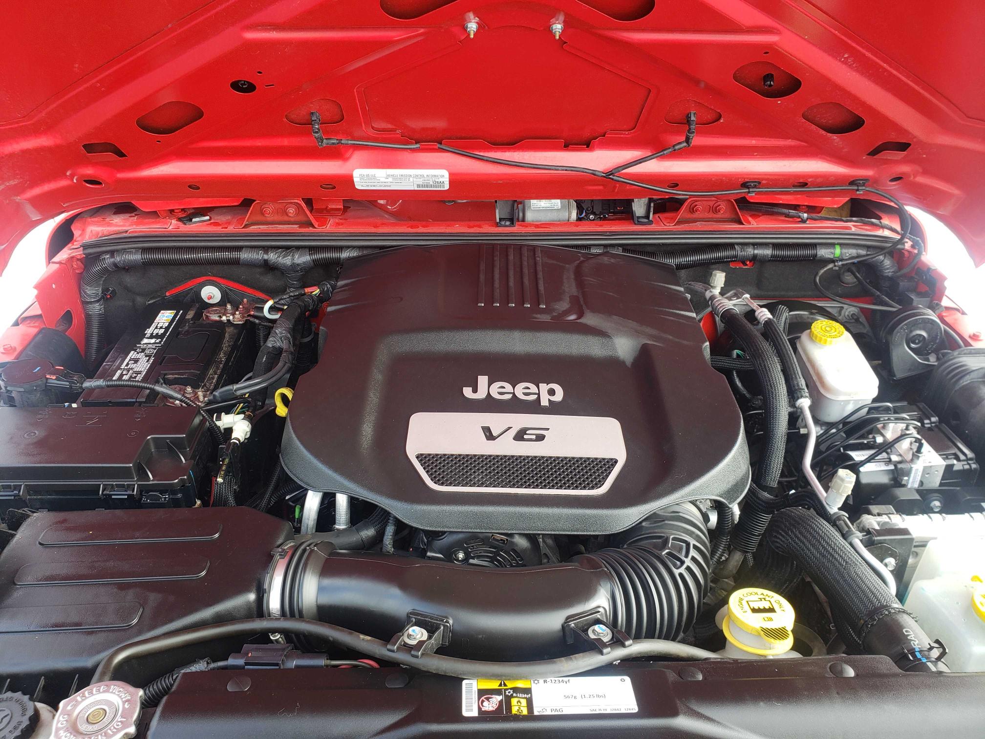 2015 JEEP WRANGLER S 1C4AJWAG5FL733815