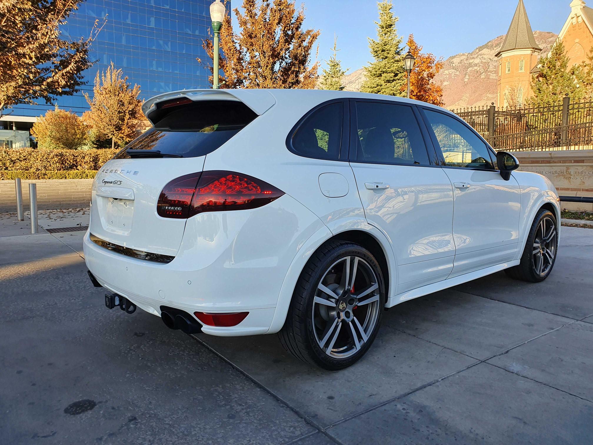 2013 PORSCHE CAYENNE GT WP1AD2A24DLA70107