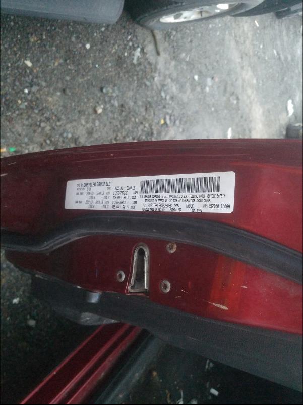 2011 DODGE RAM 2500 3D7UT2HL7BG526066