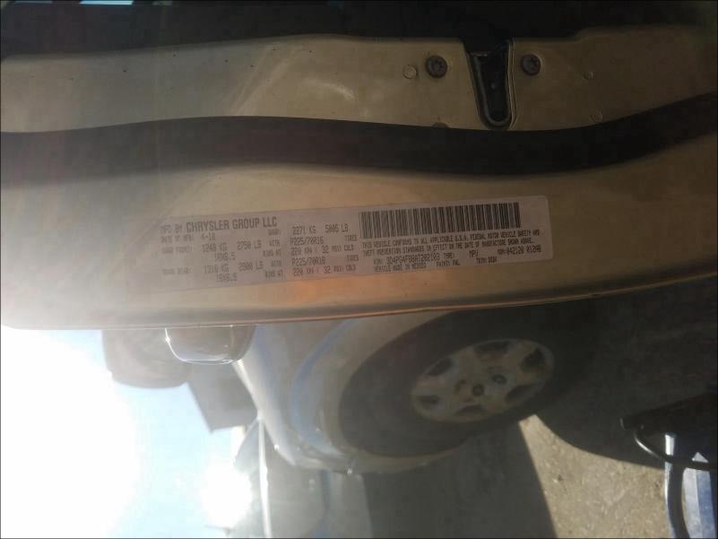 2010 DODGE JOURNEY SE 3D4PG4FB8AT202103