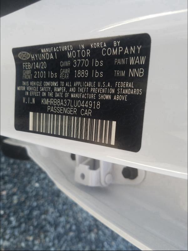 2020 HYUNDAI VENUE SE KMHRB8A37LU044918