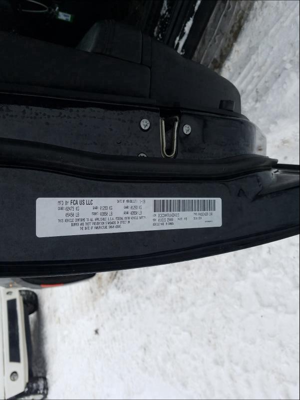 2018 DODGE CHARGER PO 2C3CDXAT8JH224315