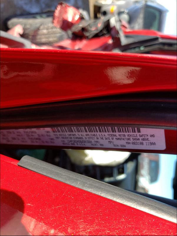 2011 DODGE NITRO DETO 1D4PU6GX6BW501664