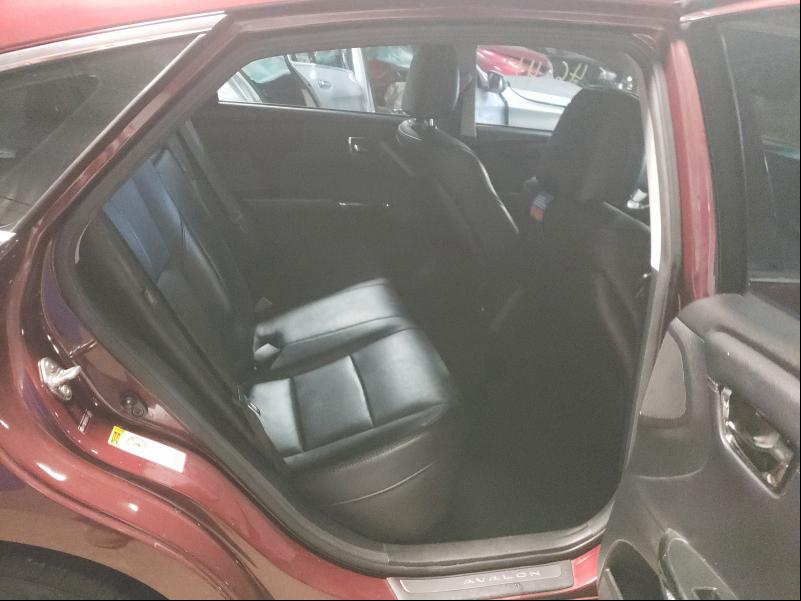 2013 TOYOTA AVALON 4T1BD1EB3DU009850