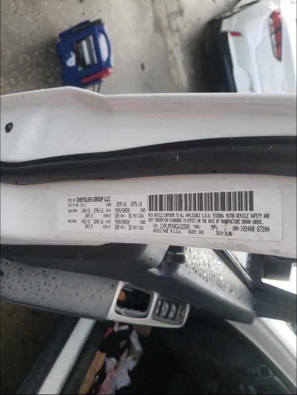 2012 JEEP LIBERTY JE 1C4PJMFK8CW123381