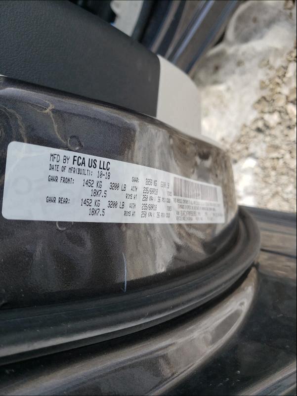 2019 CHRYSLER PACIFICA H 2C4RC1N70KR561852