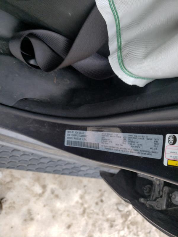 2020 RAM 1500 LARAM 1C6SRFJT7LN383007