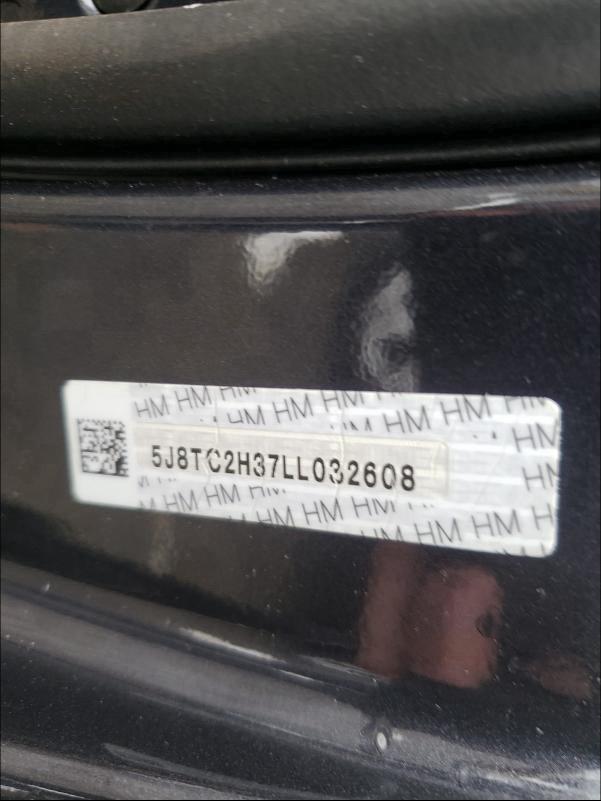 2020 ACURA RDX 5J8TC2H37LL032608