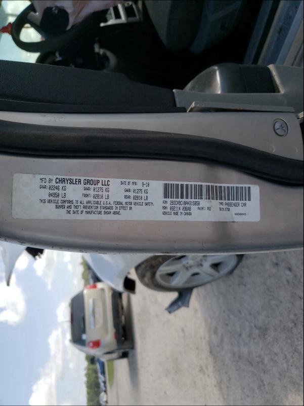 2010 DODGE CHARGER RA 2B3CA9CV8AH315858