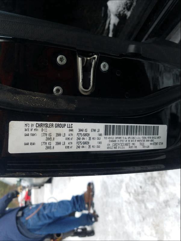 2012 DODGE RAM 1500 S 1C6RD7HT3CS106672