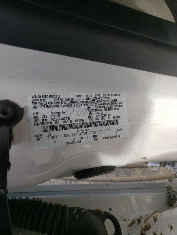 2013 FORD C-MAX SE 1FADP5AU2DL503406