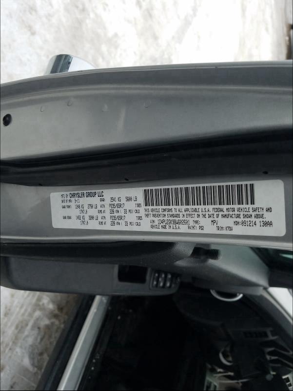 2011 DODGE NITRO SE 1D4PU2GK9BW602601