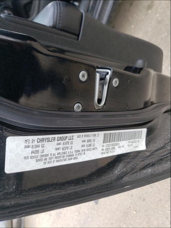 VIN: 1C3CDFCH5DD296318 Auction: COPART Lot: 29777011 Location: ID - BOISE 1C3CDFCH5DD296318 DODGE DART 2013 BLACK Photo 10