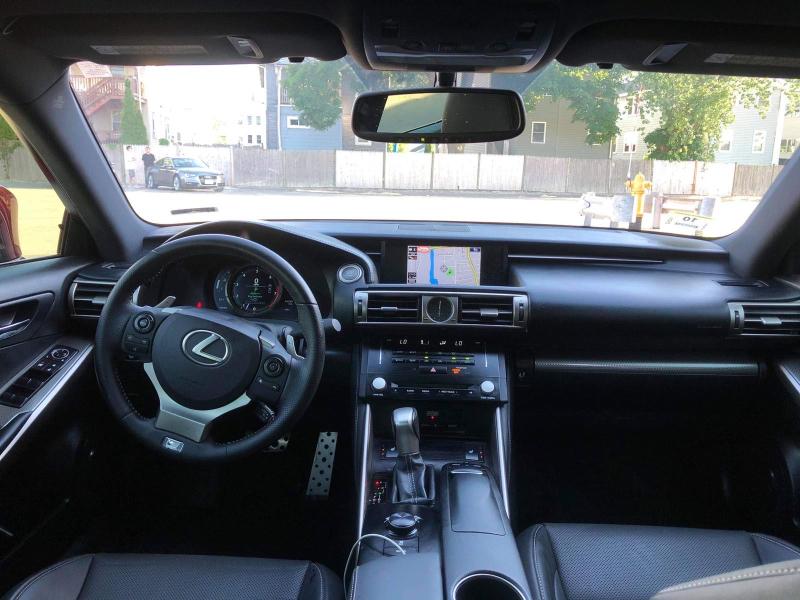 2014 LEXUS IS 350 JTHBE1D22E5004894