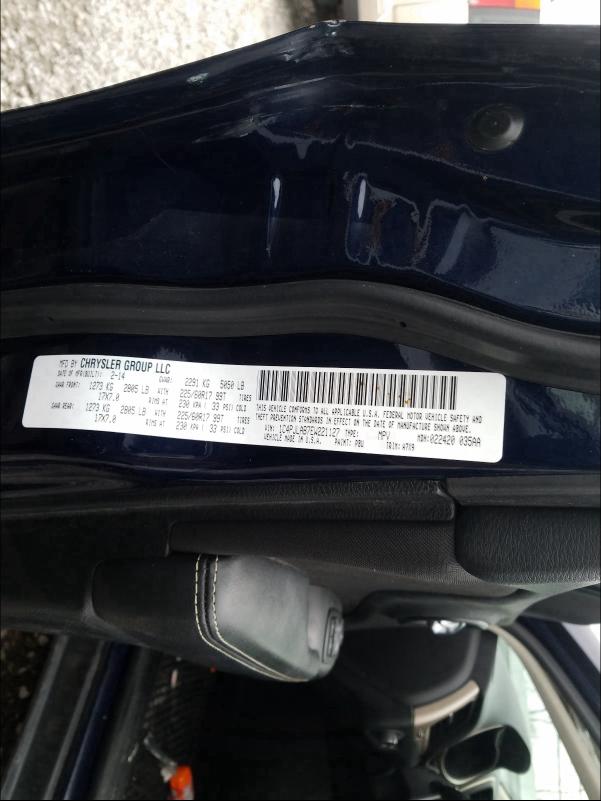 2014 JEEP CHEROKEE 1C4PJLAB7EW221127
