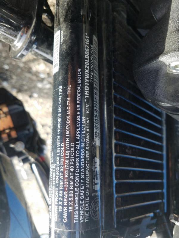 2020 HARLEY-DAVIDSON FXLRS - 1HD1YWK28LB067161