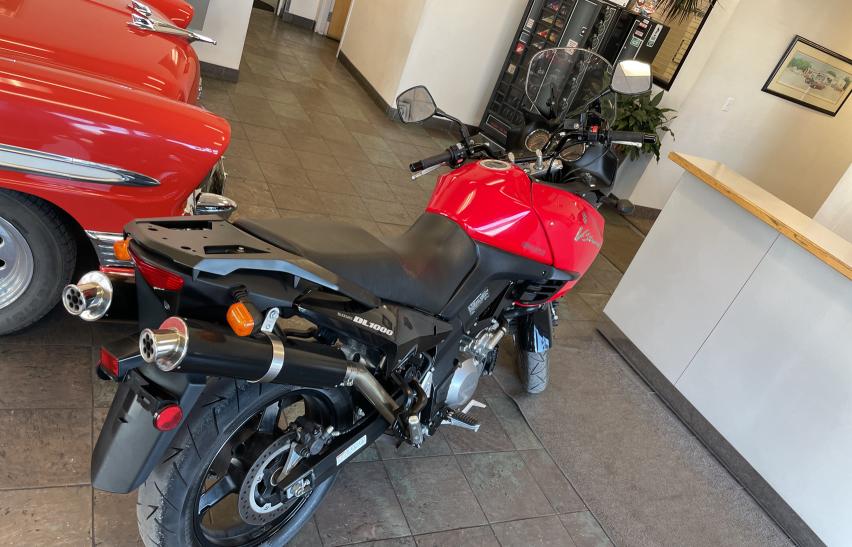2012 SUZUKI DL1000 JS1VT53A4C2100412