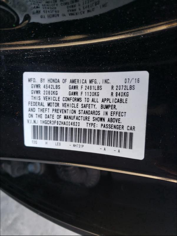 2017 HONDA ACCORD TOU 1HGCR3F92HA004620