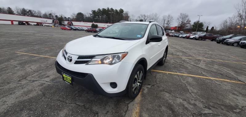 из сша 2014 Toyota Rav4 Le 2.5L JTMBFREV9EJ008339
