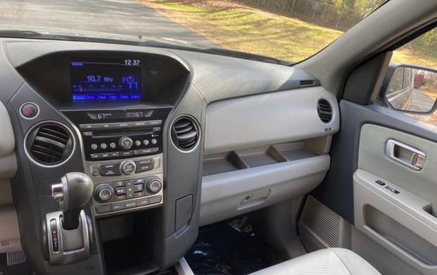 2013 HONDA PILOT LX 5FNYF3H2XDB036360