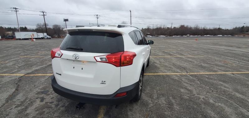 цена в сша 2014 Toyota Rav4 Le 2.5L JTMBFREV9EJ008339