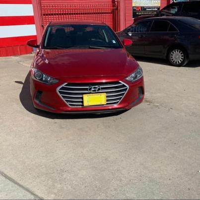 KMHD74LF8HU173608 2017 Hyundai Elantra Se 2.0L