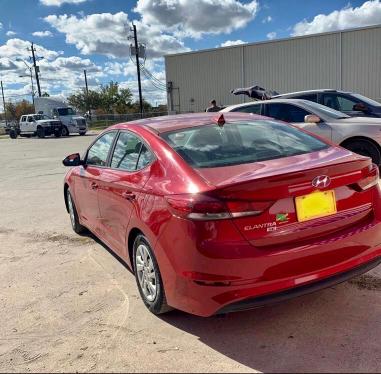 купить 2017 Hyundai Elantra Se 2.0L KMHD74LF8HU173608